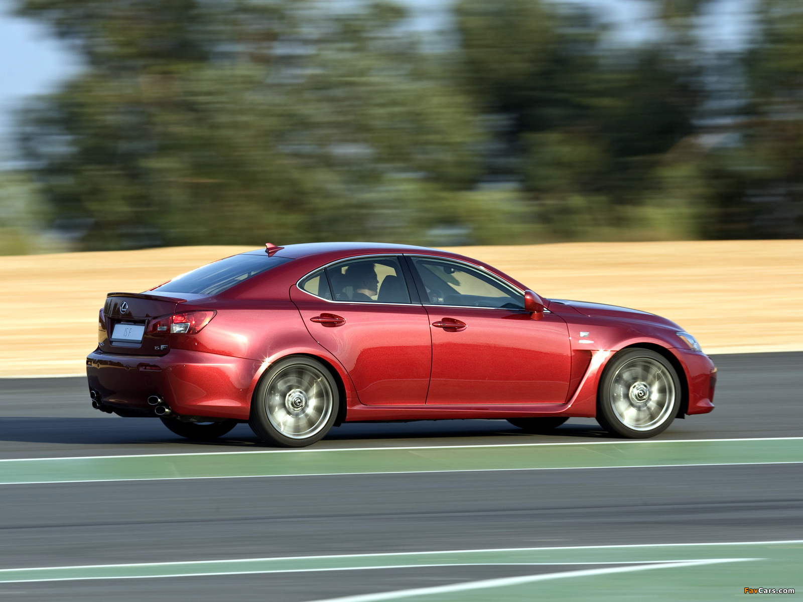 Photos of Lexus IS F EU-spec (XE20) 2008–10 (1600 x 1200)