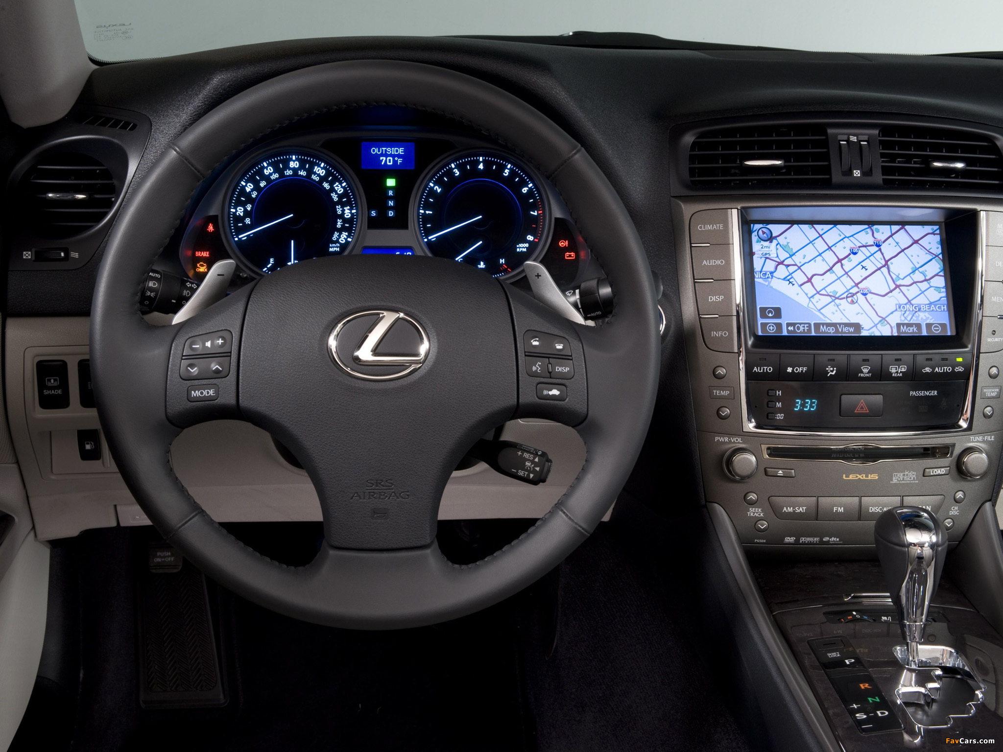 Photos of Lexus IS 350 (XE20) 2008–10 (2048 x 1536)
