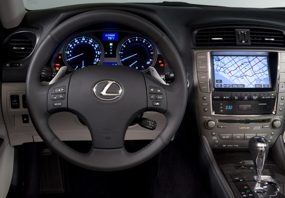 Photos of Lexus IS 350 (XE20) 2008–10