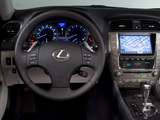 Photos of Lexus IS 350 (XE20) 2008–10