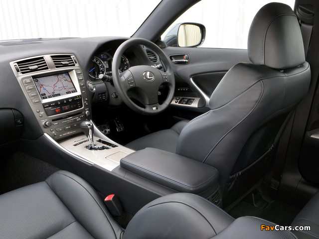 Photos of Lexus IS F UK-spec (XE20) 2008–10 (640 x 480)