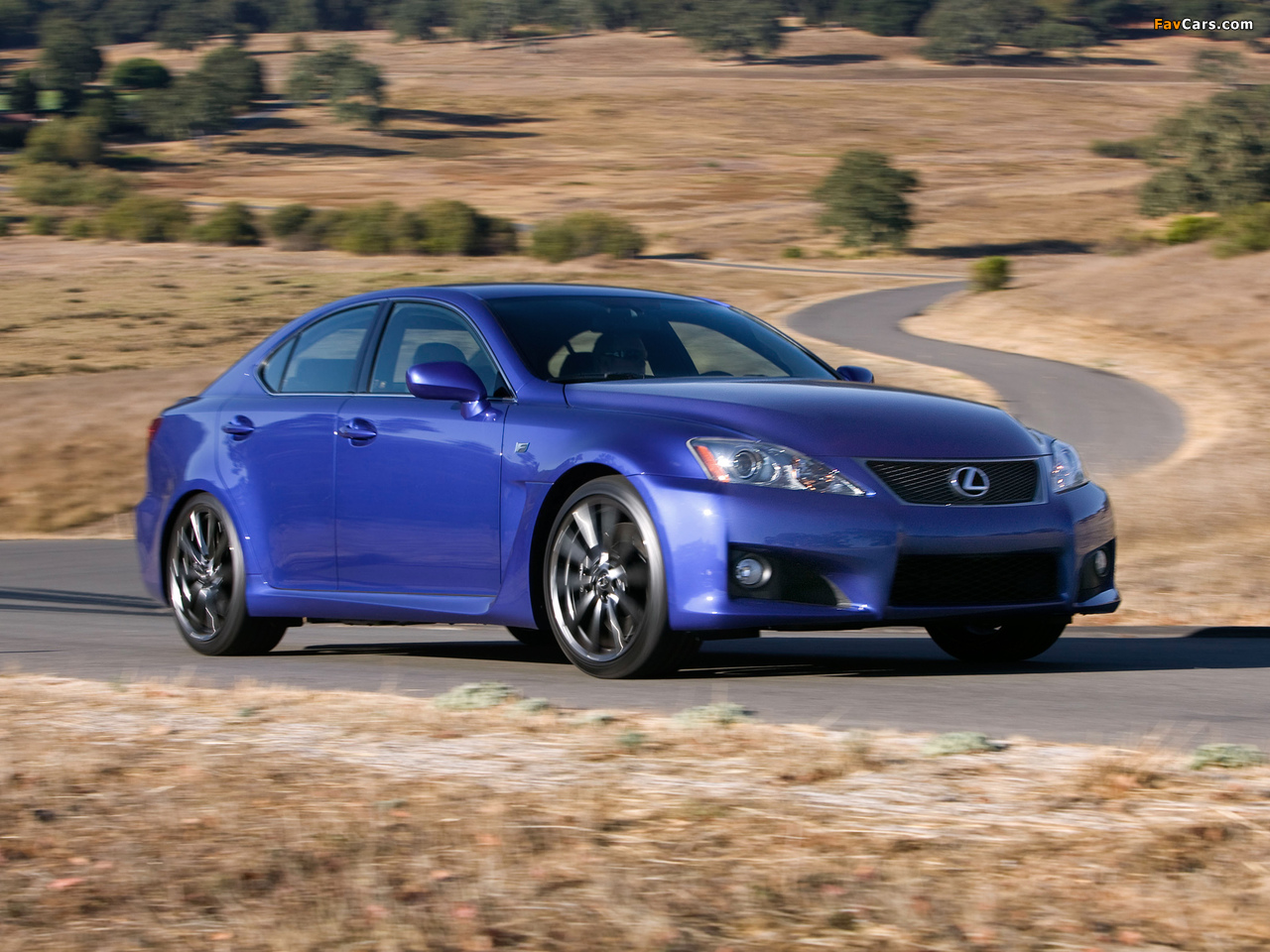 Photos of Lexus IS F (XE20) 2008–10 (1280 x 960)