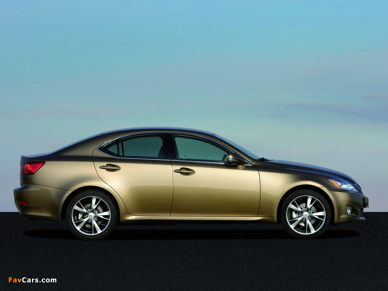 Photos of Lexus IS 220d (XE20) 2008–10 (800 x 600)