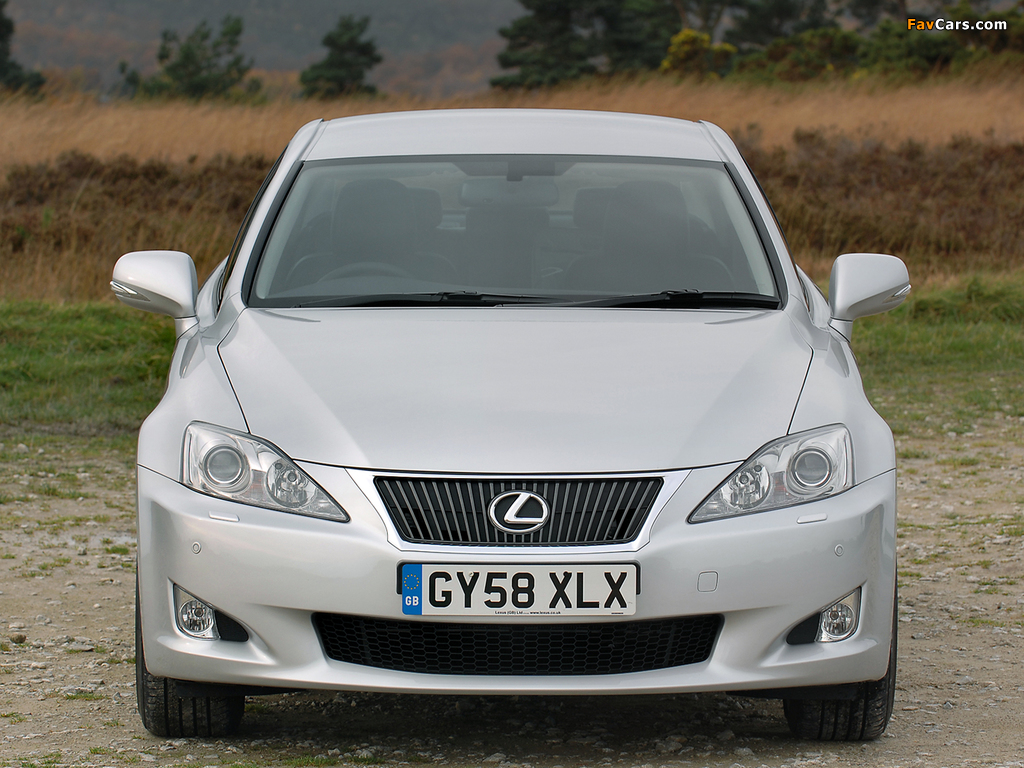 Photos of Lexus IS 250 UK-spec (XE20) 2008–10 (1024 x 768)