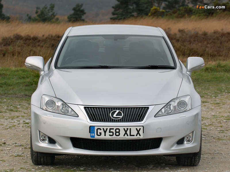 Photos of Lexus IS 250 UK-spec (XE20) 2008–10 (800 x 600)