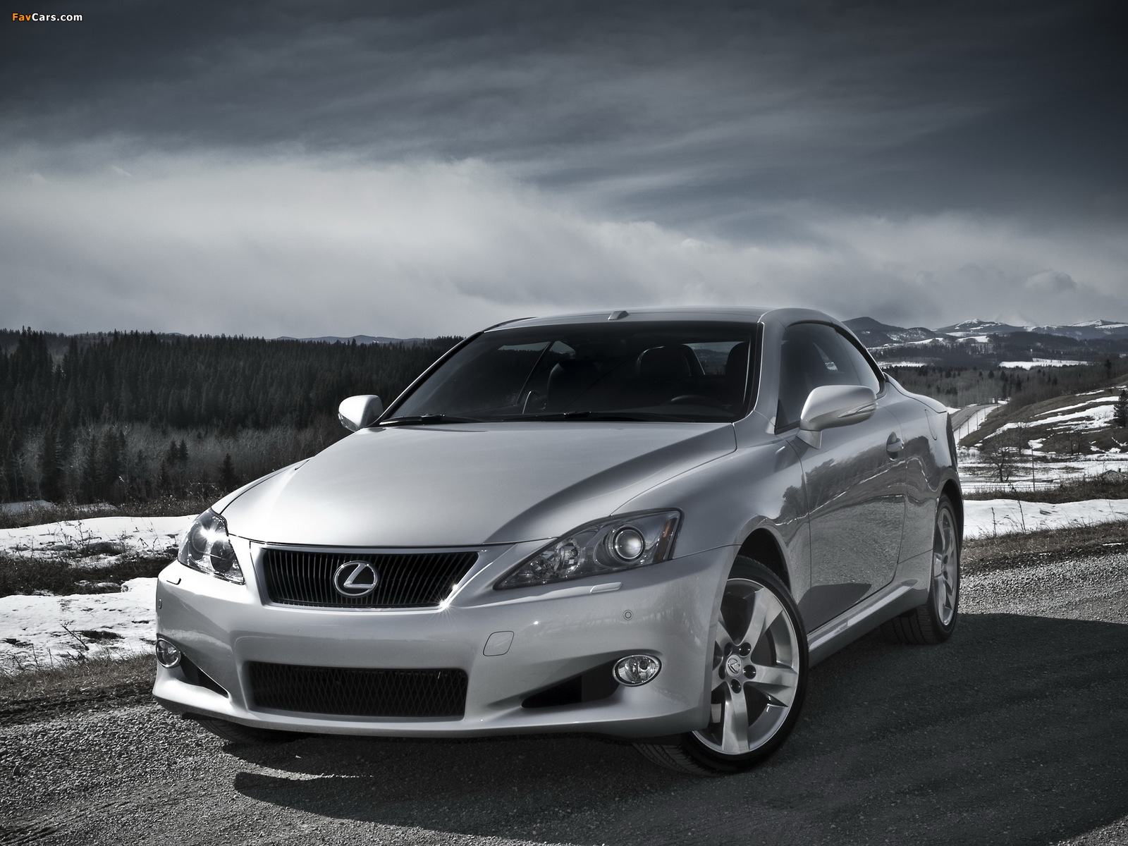 Photos of Lexus IS 350C (XE20) 2009–10 (1600 x 1200)