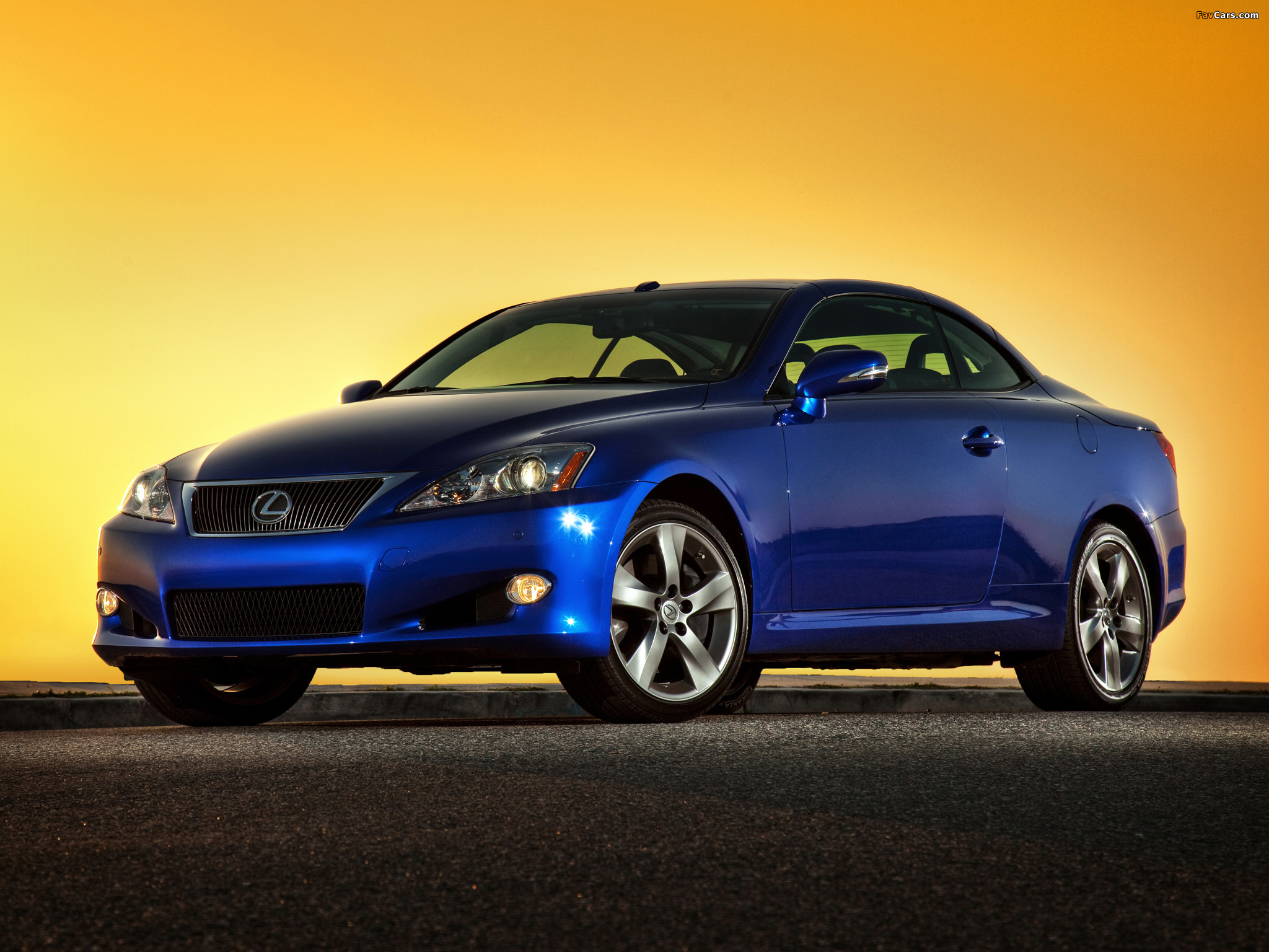 Photos of Lexus IS 350C (XE20) 2009–10 (2048 x 1536)