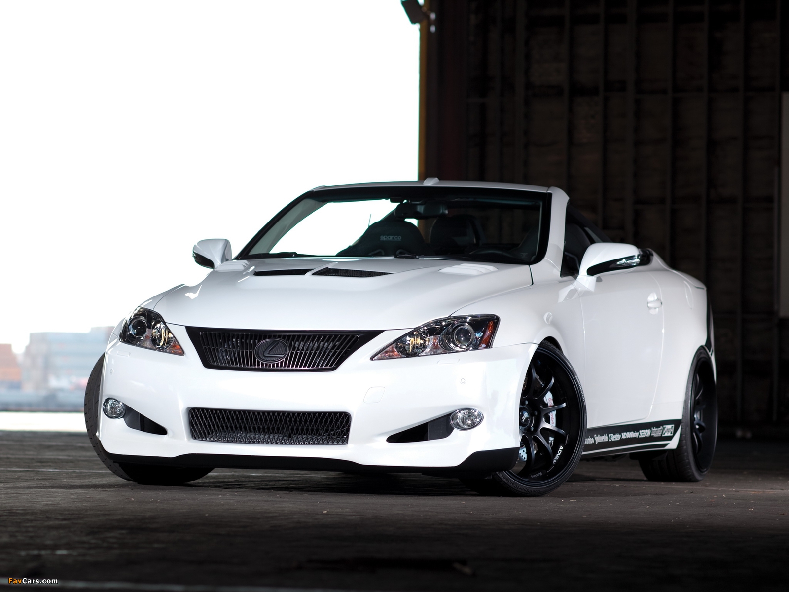 Photos of Lexus IS 350C by 0-60 Magazine and Design Craft Fabrication (XE20) 2009 (1600 x 1200)