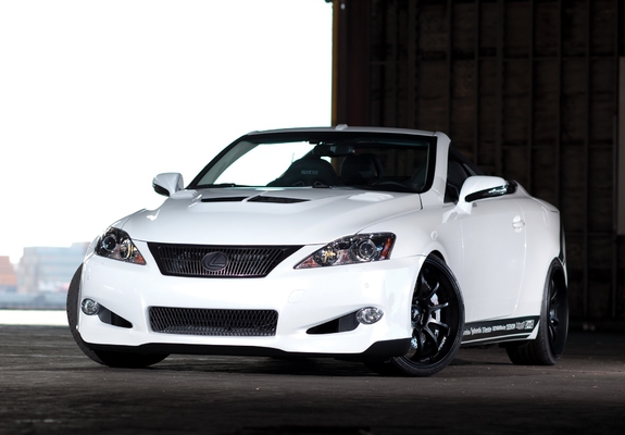 Photos of Lexus IS 350C by 0-60 Magazine and Design Craft Fabrication (XE20) 2009