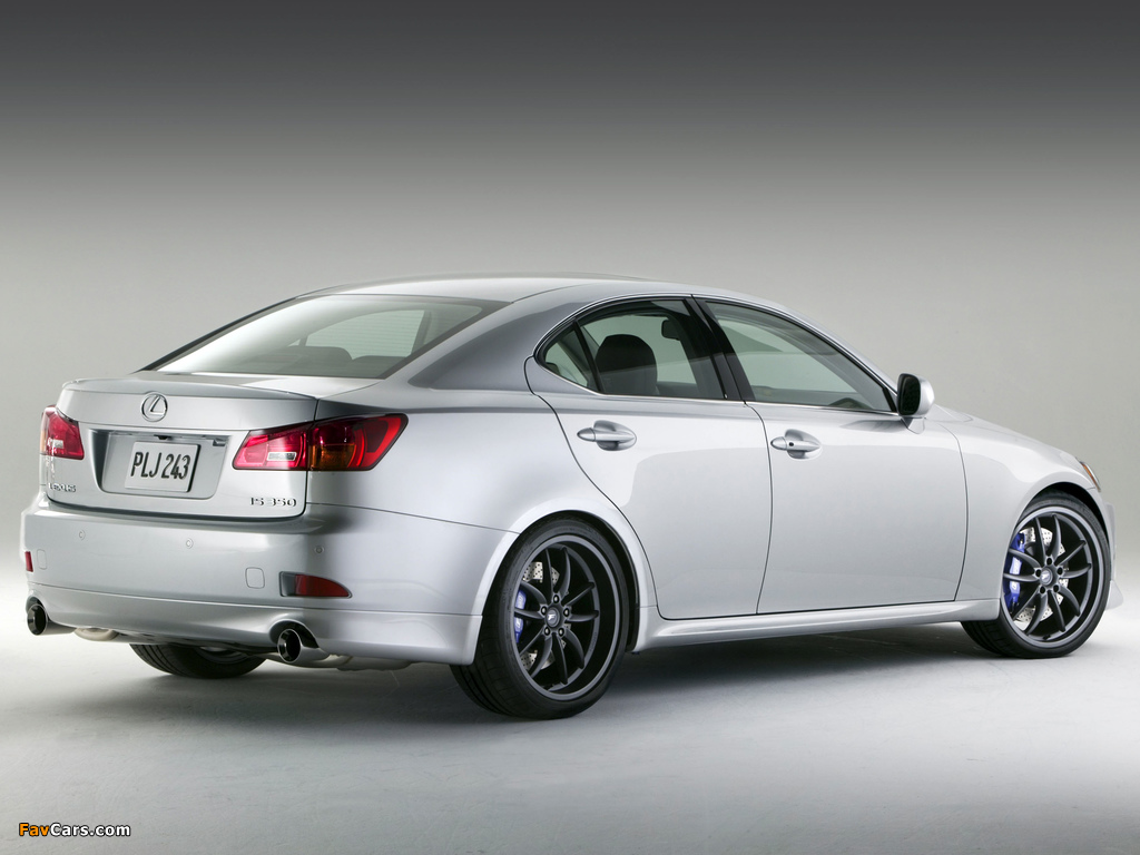 Photos of Lexus IS 350 F-Sport (XE20) 2009–10 (1024 x 768)