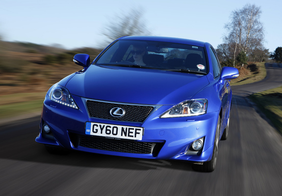 Photos of Lexus IS 200d UK-spec (XE20) 2010–13