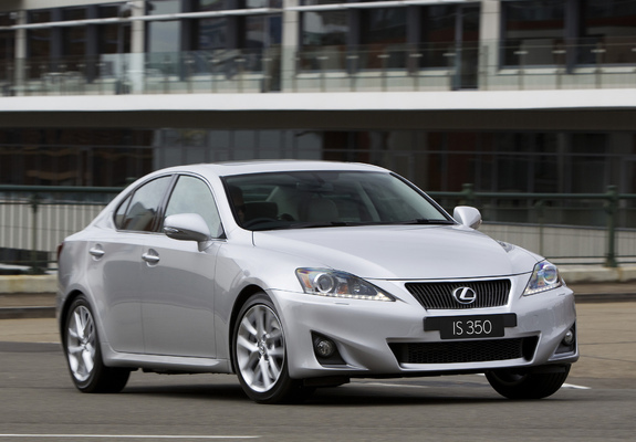 Photos of Lexus IS 350 AU-spec (XE20) 2010–13