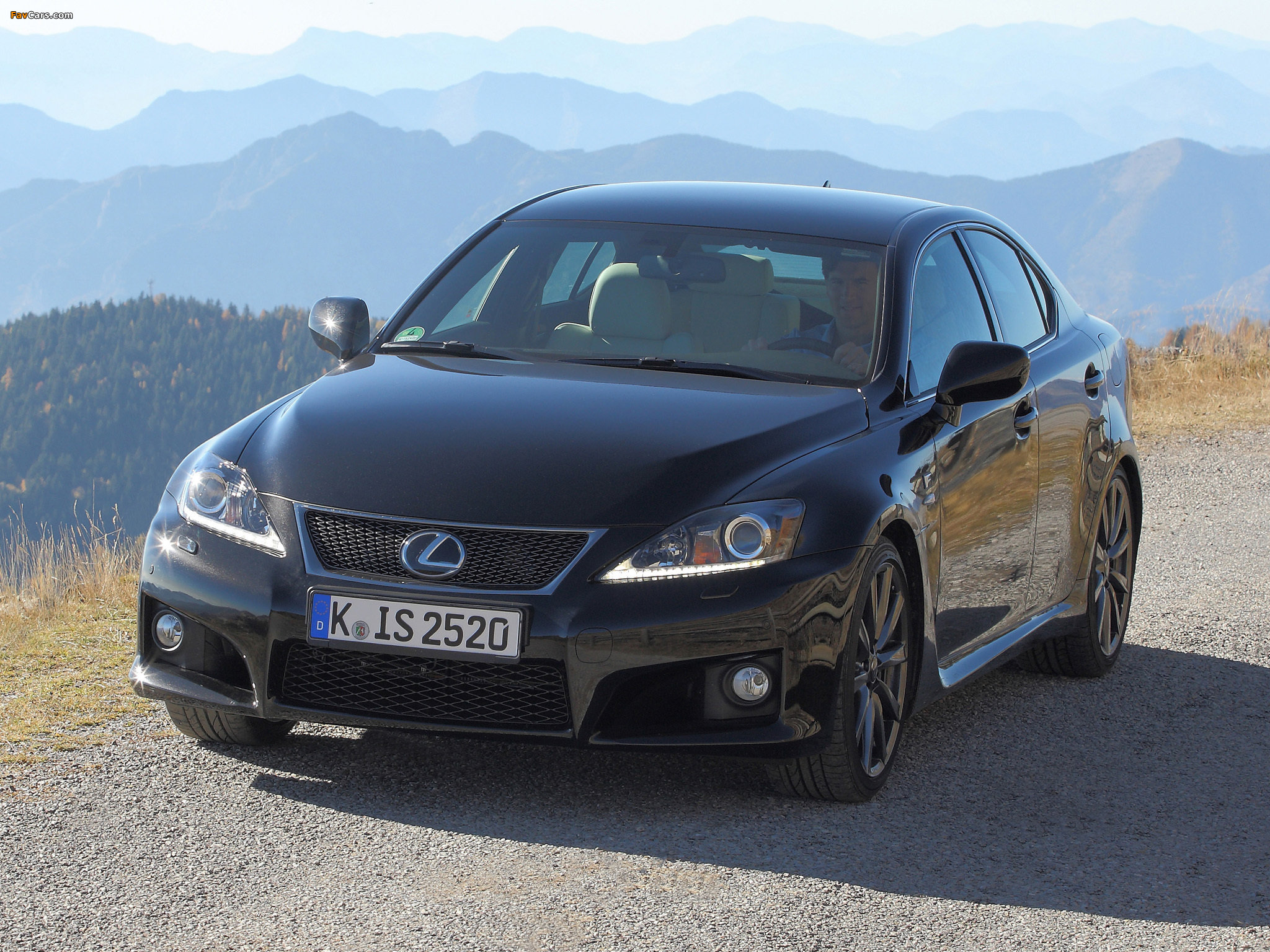 Photos of Lexus IS F EU-spec (XE20) 2010–13 (2048 x 1536)