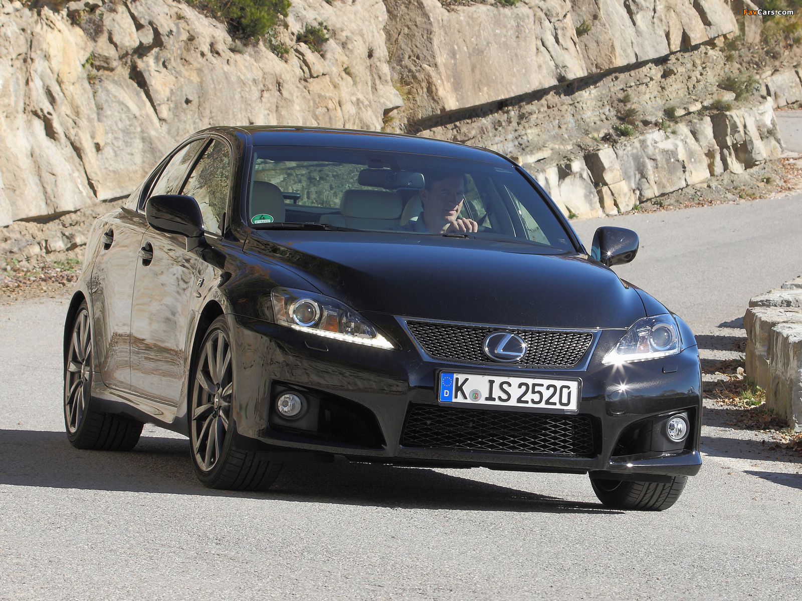 Photos of Lexus IS F EU-spec (XE20) 2010–13 (1600 x 1200)