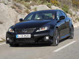 Photos of Lexus IS F EU-spec (XE20) 2010–13