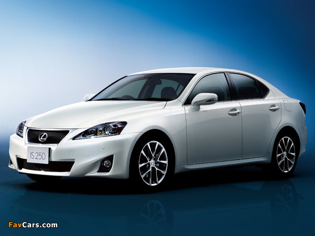 Photos of Lexus IS 250 JP-spec (XE20) 2010–13 (640 x 480)