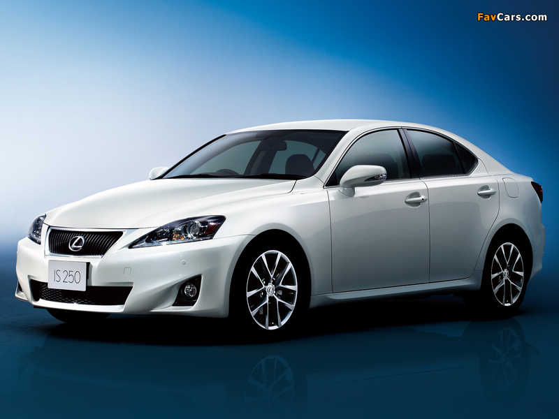 Photos of Lexus IS 250 JP-spec (XE20) 2010–13 (800 x 600)