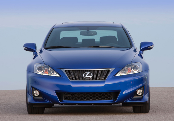 Photos of Lexus IS 350 F-Sport (XE20) 2010–13