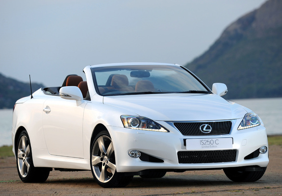 Photos of Lexus IS 250C Limited Edition (XE20) 2011