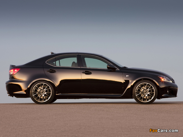 Photos of Lexus IS F (XE20) 2011–13 (640 x 480)