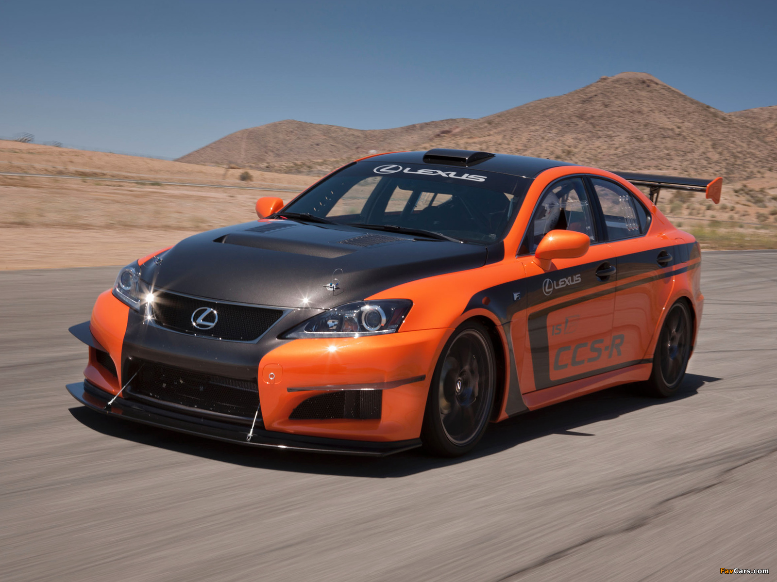 Photos of Lexus IS F CCS-R (XE20) 2011–13 (1600 x 1200)