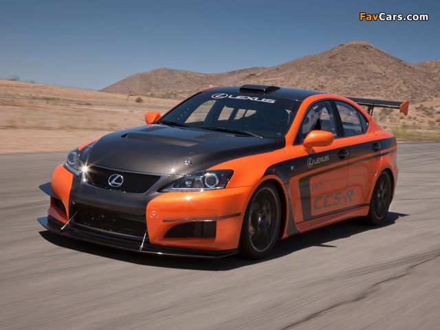 Photos of Lexus IS F CCS-R (XE20) 2011–13 (640 x 480)