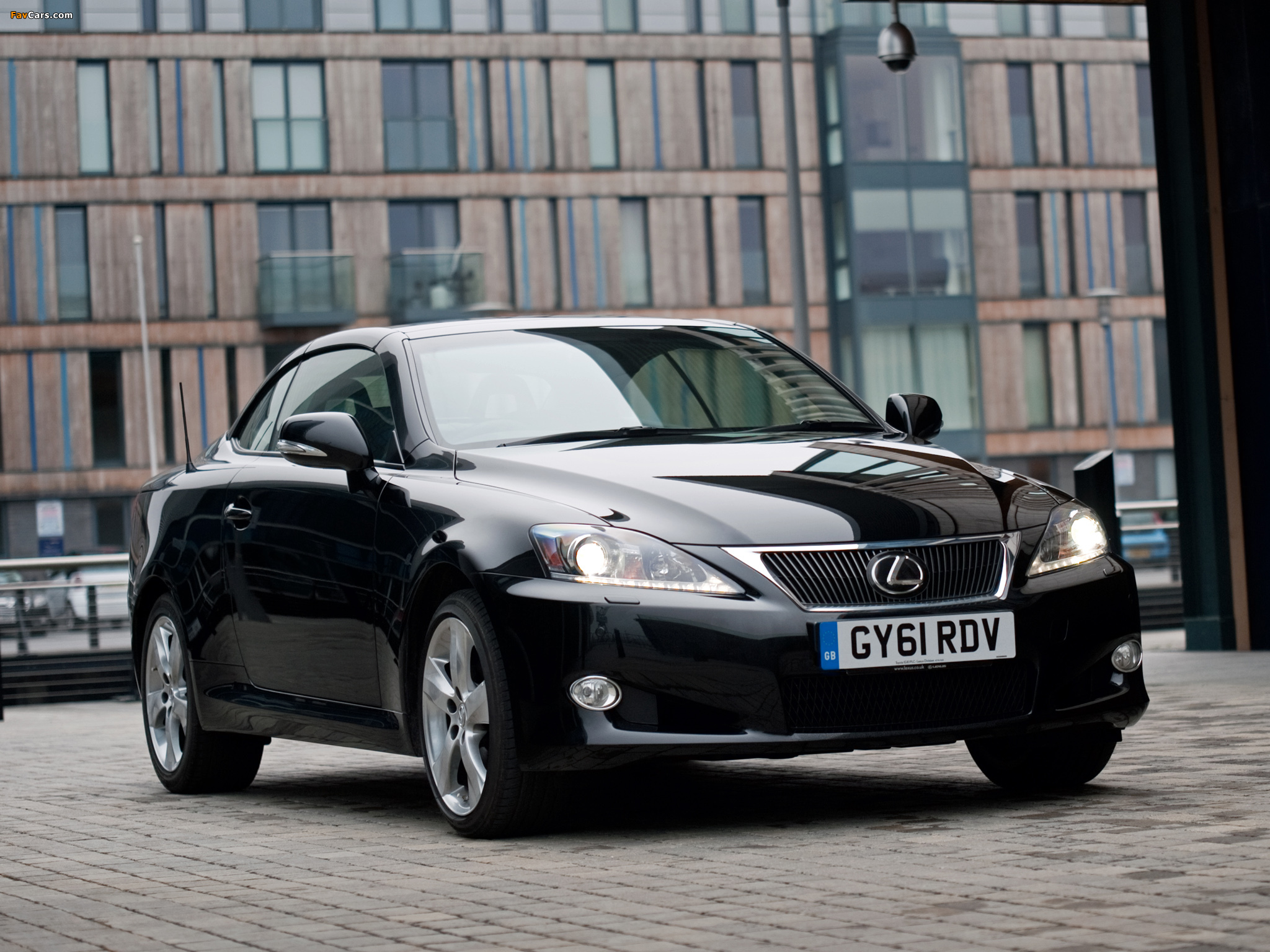 Photos of Lexus IS 250C UK-spec (XE20) 2011 (2048 x 1536)