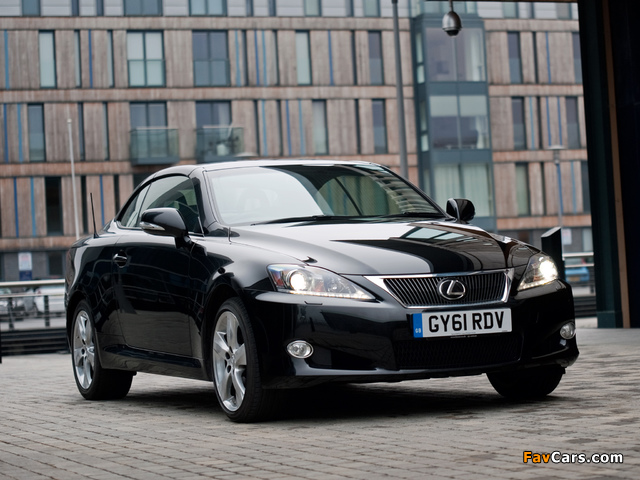 Photos of Lexus IS 250C UK-spec (XE20) 2011 (640 x 480)