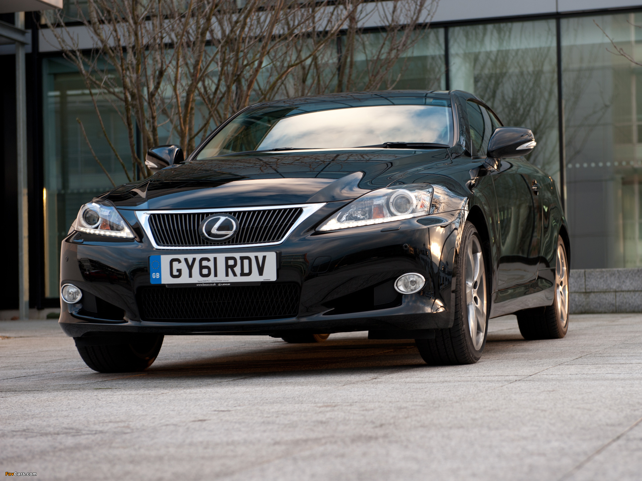 Photos of Lexus IS 250C UK-spec (XE20) 2011 (2048 x 1536)