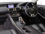 Photos of Lexus IS 350 ZA-spec (XE30) 2013