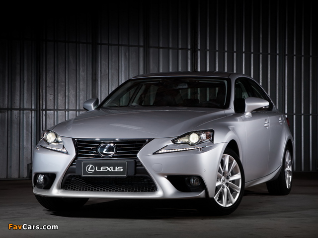 Photos of Lexus IS 250 EU-spec (XE30) 2013 (640 x 480)