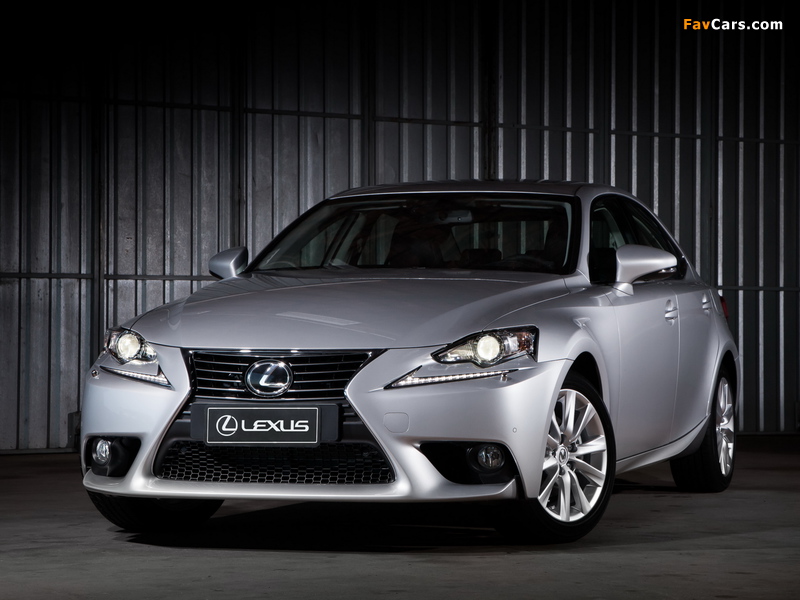 Photos of Lexus IS 250 EU-spec (XE30) 2013 (800 x 600)