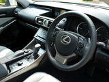 Photos of Lexus IS 300h UK-spec (XE30) 2013