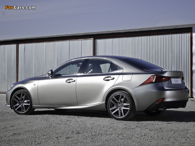 Photos of Lexus IS 350 F-Sport ZA-spec (XE30) 2013 (640 x 480)