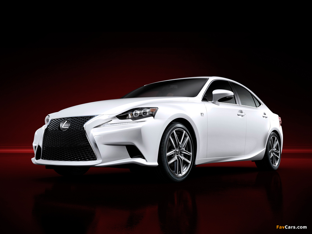 Photos of Lexus IS 250 F-Sport (XE30) 2013 (1024 x 768)