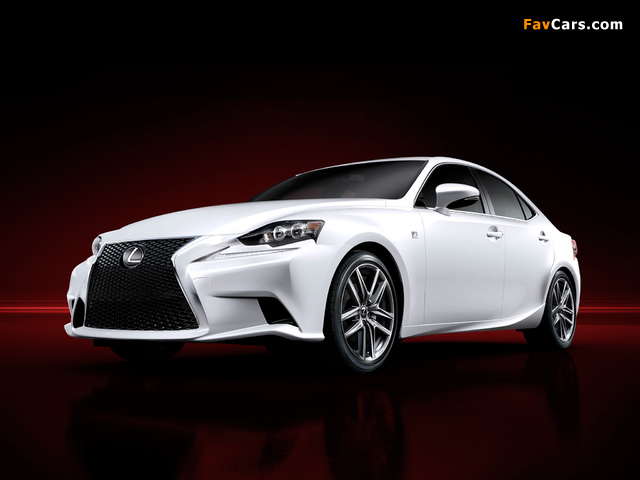 Photos of Lexus IS 250 F-Sport (XE30) 2013 (640 x 480)