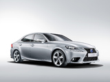 Photos of Lexus IS 300h EU-spec (XE30) 2013