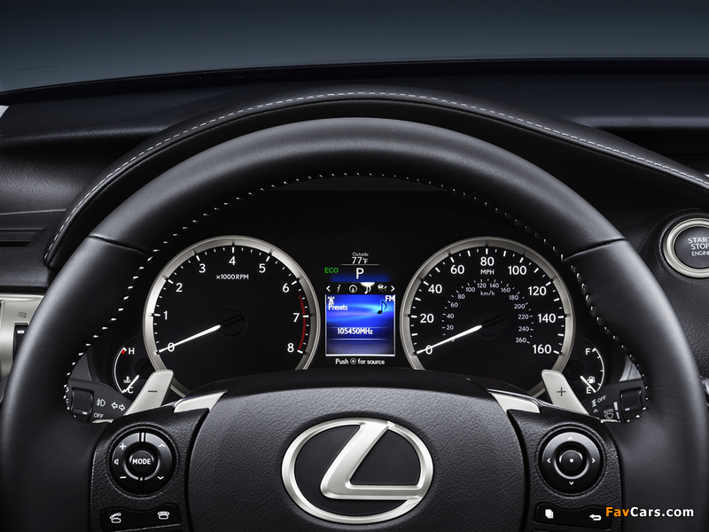Photos of Lexus IS 350 (XE30) 2013 (800 x 600)