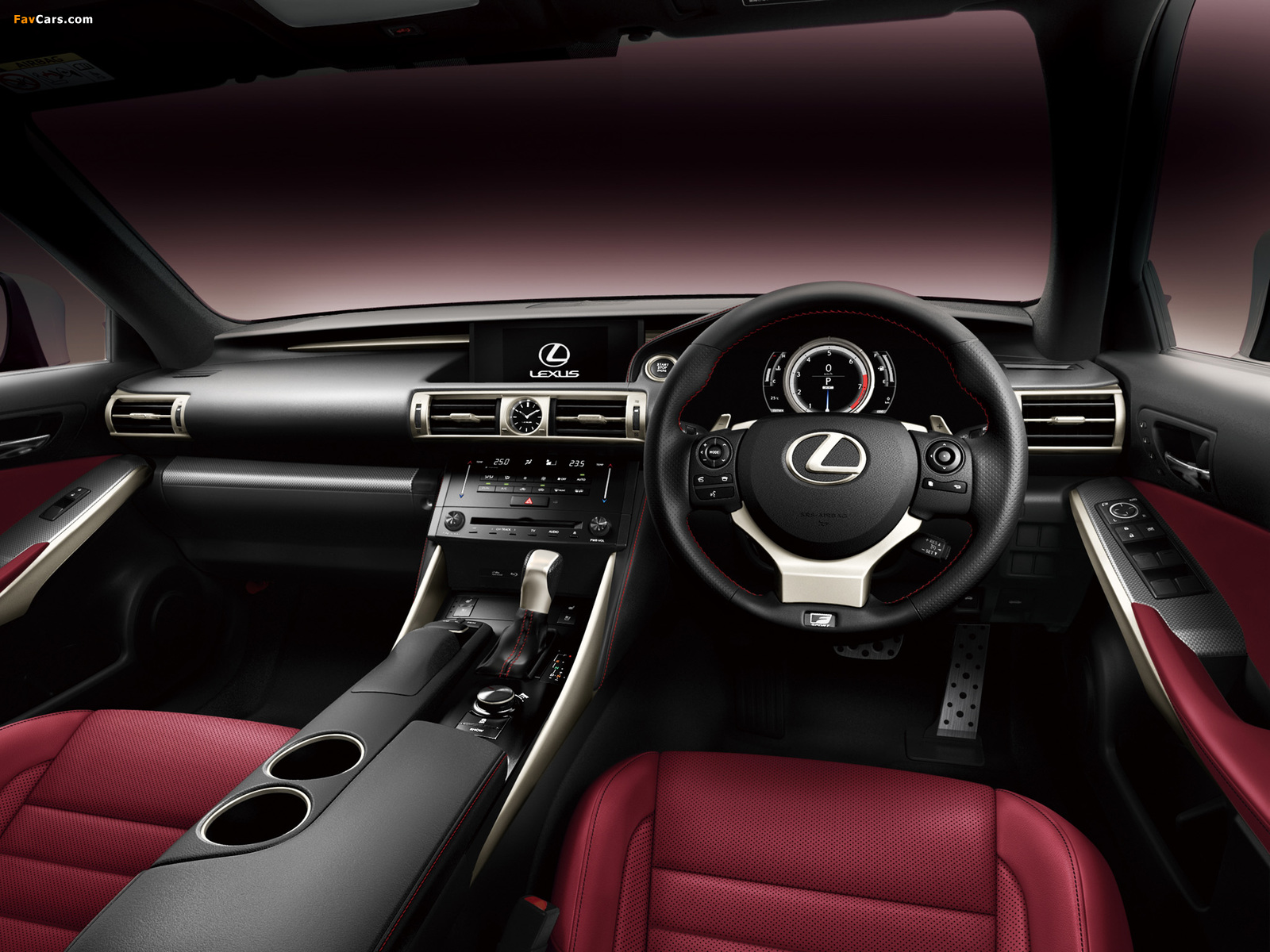 Photos of Lexus IS 350 F-Sport JP-spec (XE30) 2013 (1600 x 1200)