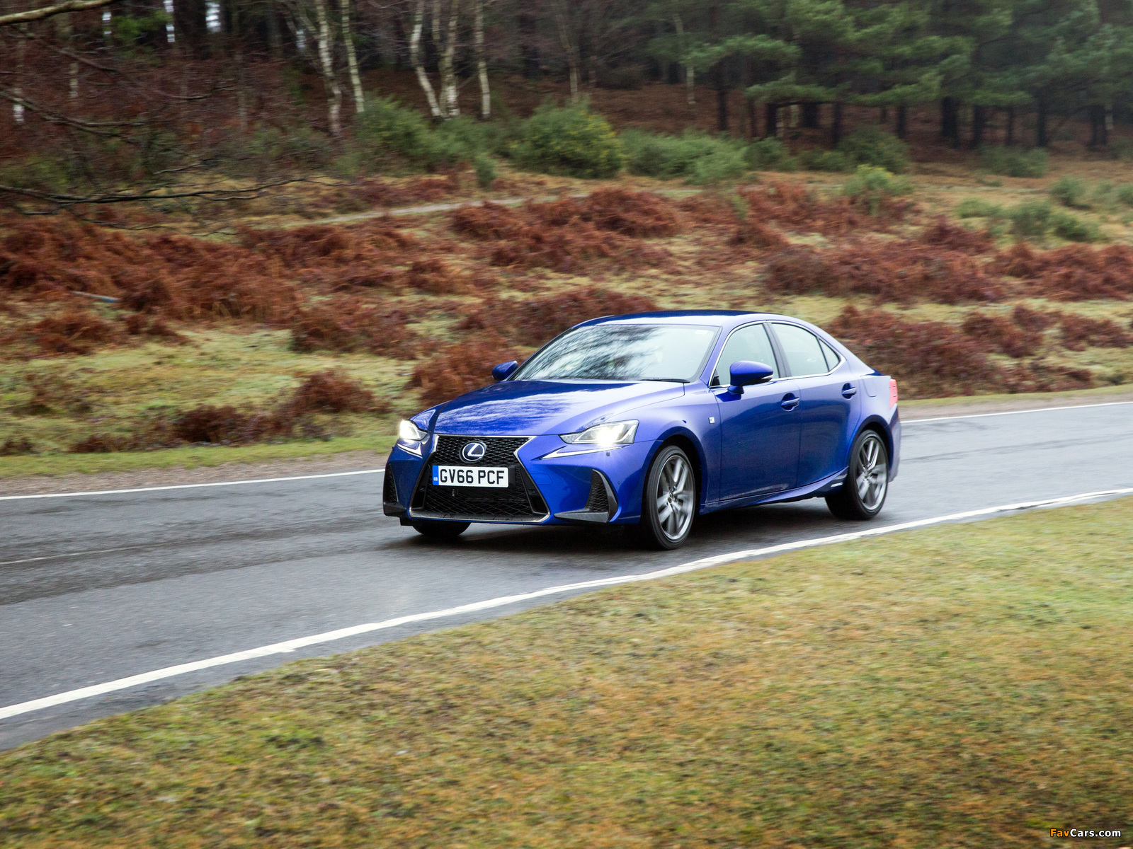 Photos of Lexus IS 300h F SPORT UK-spec 2016 (1600 x 1200)