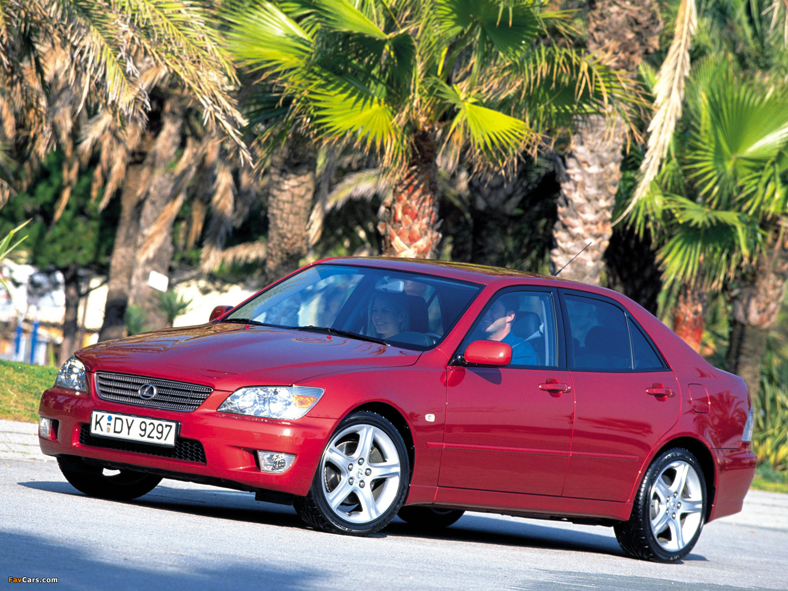 Pictures of Lexus IS 200 (XE10) 1999–2005 (1600 x 1200)