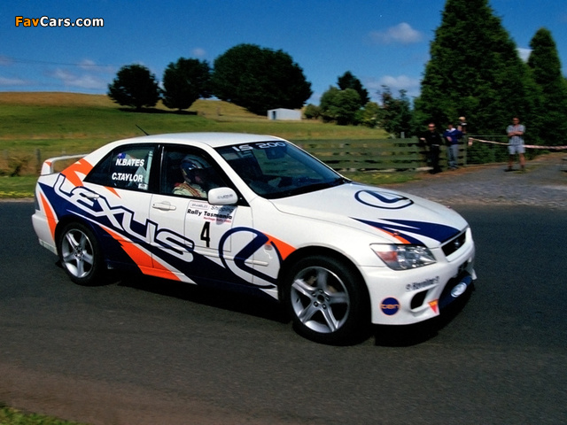 Pictures of Lexus IS 200 Race Car (XE10) 1999–2005 (640 x 480)