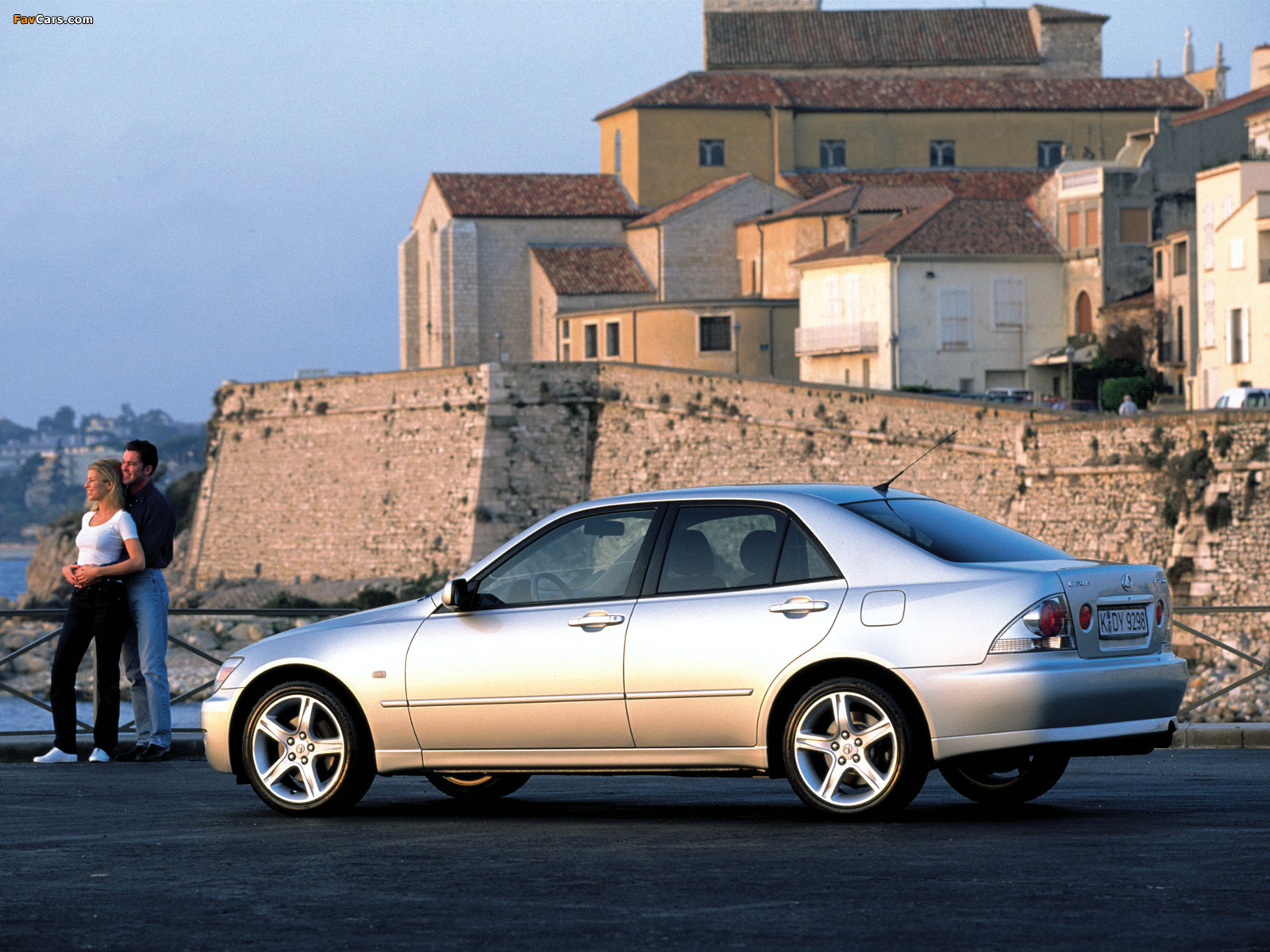 Pictures of Lexus IS 200 EU-spec (XE10) 1999–2005 (1600 x 1200)