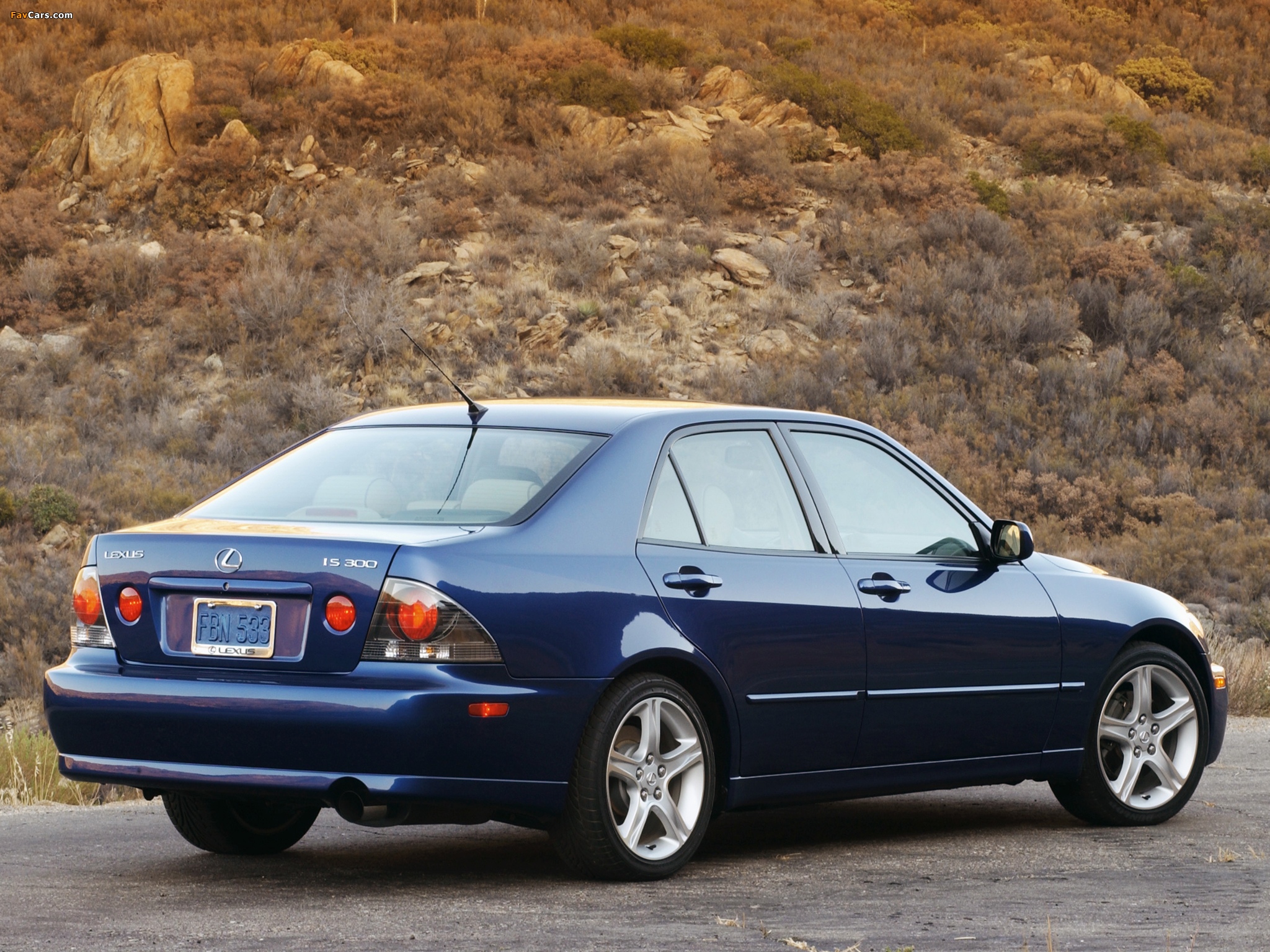 Pictures of Lexus IS 300 (XE10) 2001–05 (2048 x 1536)