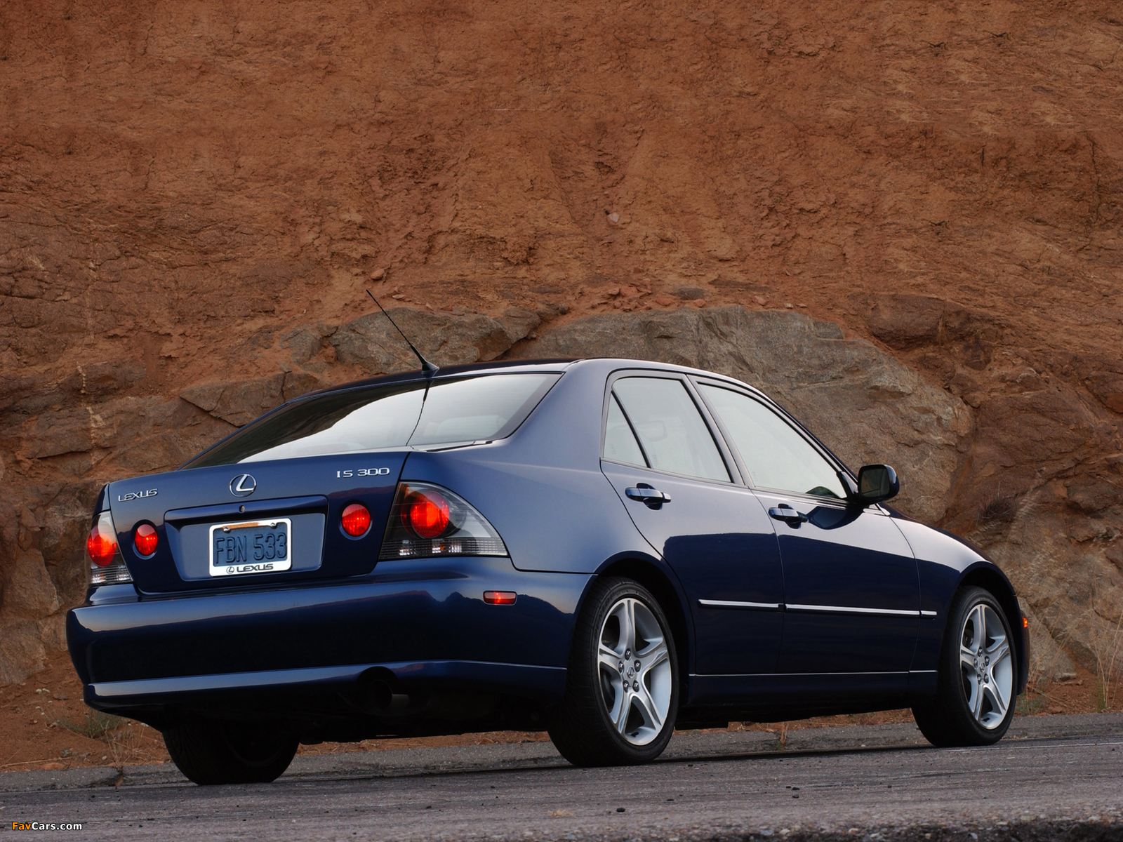 Pictures of Lexus IS 300 (XE10) 2001–05 (1600 x 1200)