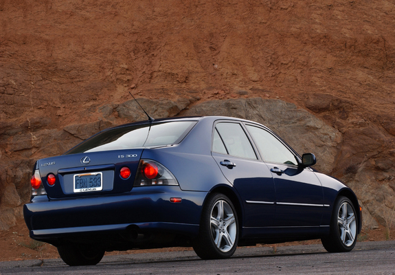 Pictures of Lexus IS 300 (XE10) 2001–05