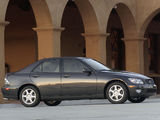 Pictures of Lexus IS 300 (XE10) 2001–05