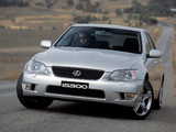 Pictures of Lexus IS 300 AU-spec (XE10) 2001–05