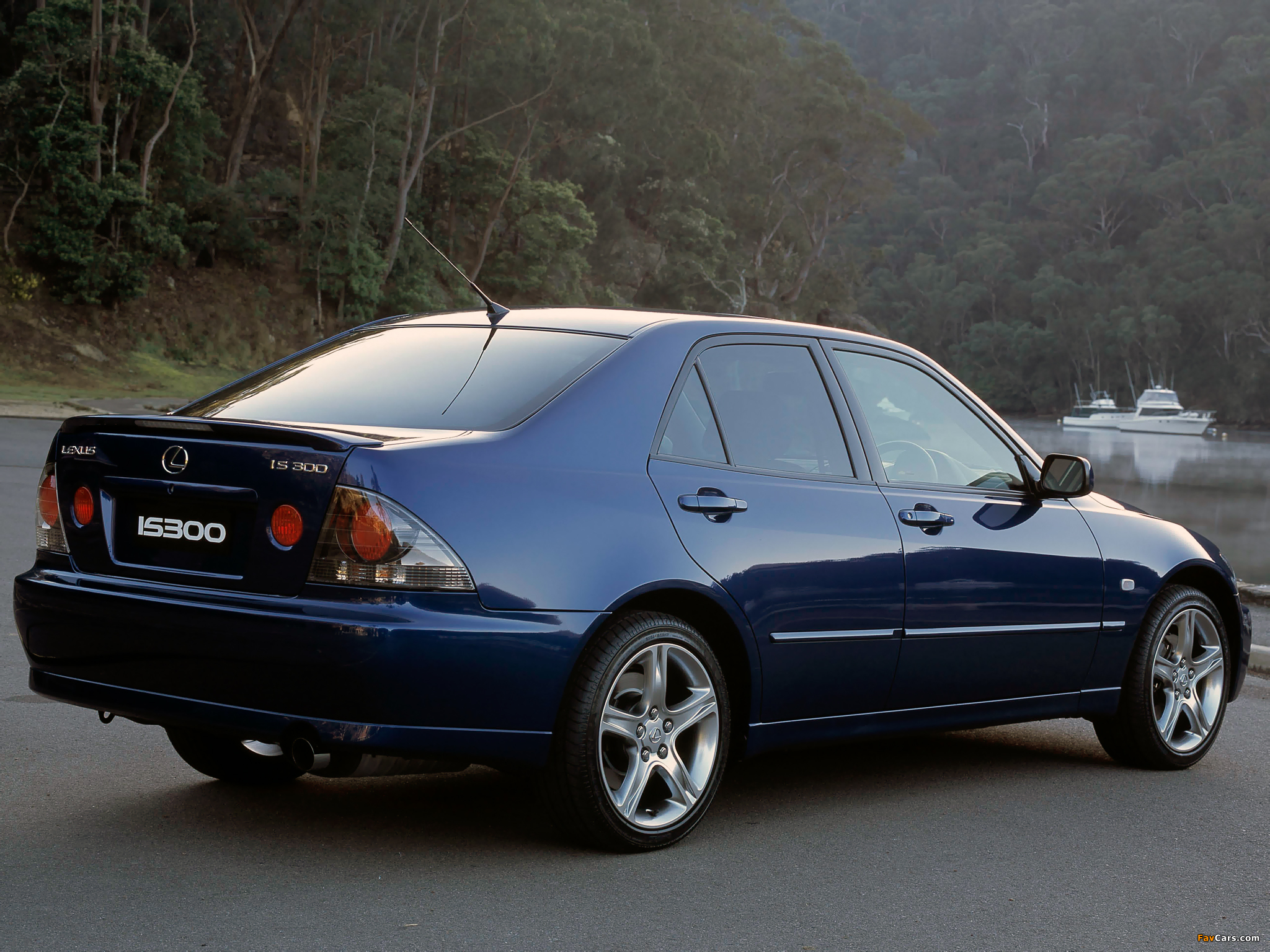Pictures of Lexus IS 300 AU-spec (XE10) 2001–05 (2048 x 1536)