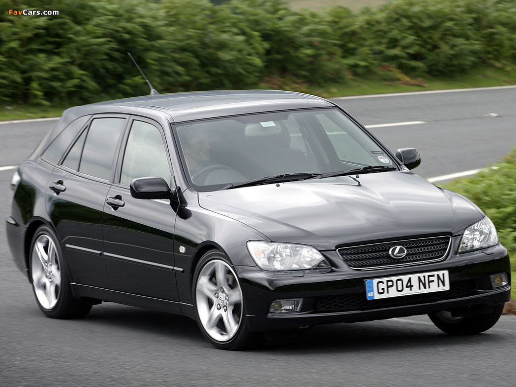 Pictures of Lexus IS 300 SportCross UK-spec (XE10) 2001–05 (1024 x 768)